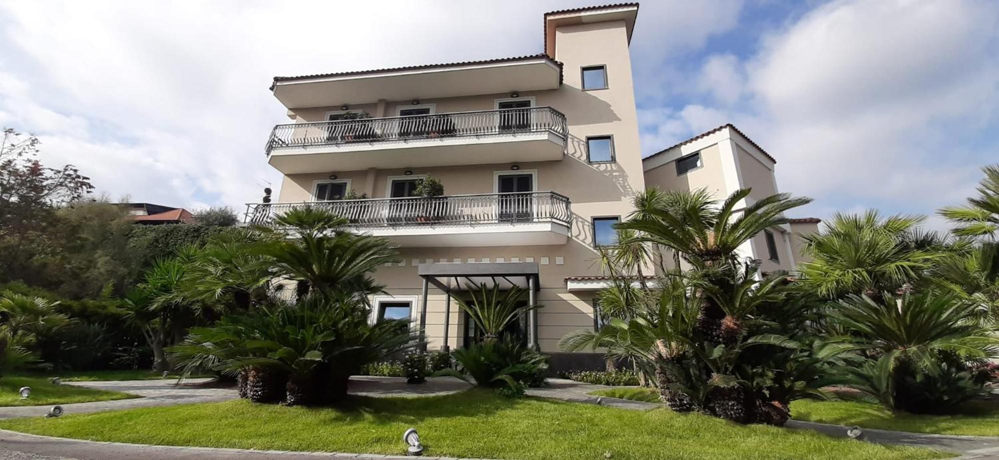 Hotel Tiro a Volo Pozzuoli Exterior foto